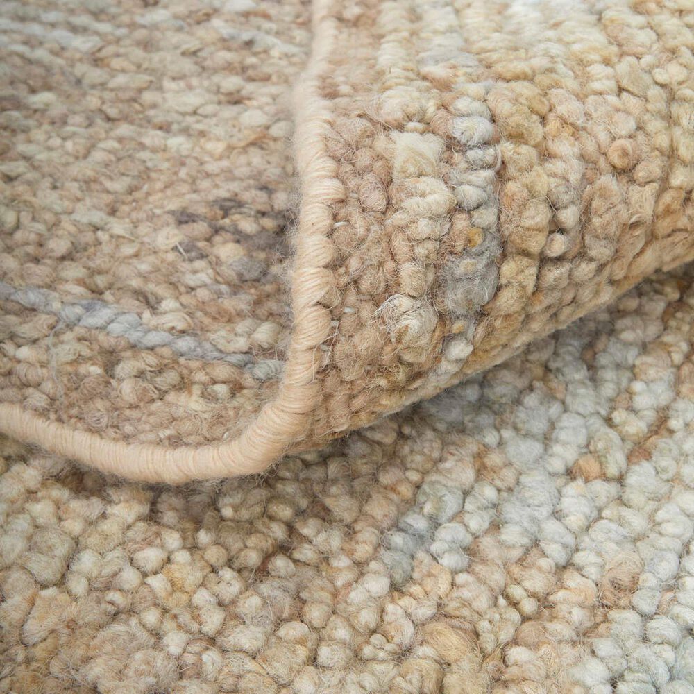 Feizy Grafton 3&#39;6&quot; x 5&#39;6&quot; Brown Area Rug, , large