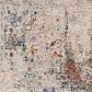 Surya Laila 2"7" x 4" Orange, Teal, Sage, Saffron, Gray and Cream Area Rug, , large