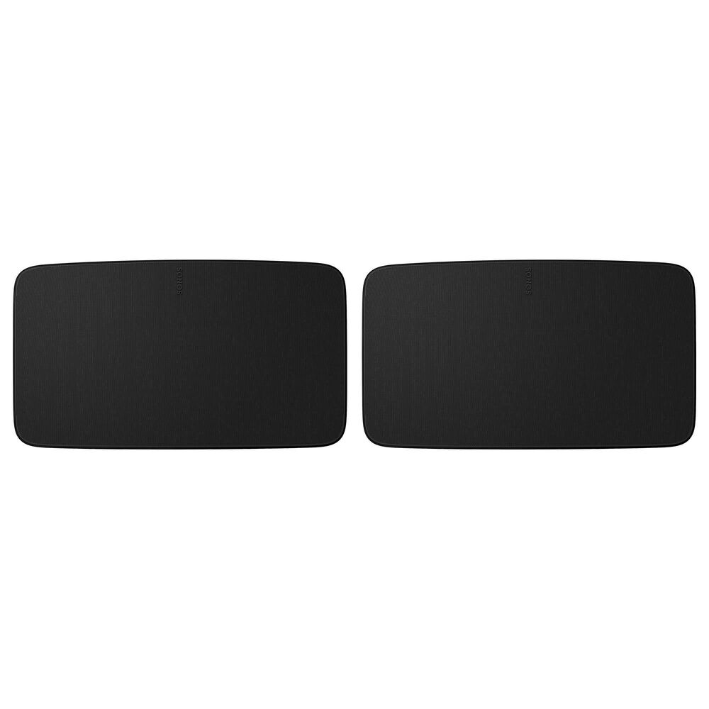 SONOS FIVE Wireless Smart Speaker in Black - Set of 2, , large