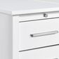 Coaster Dylan Lift Top Office Desk in White High Gloss, , large