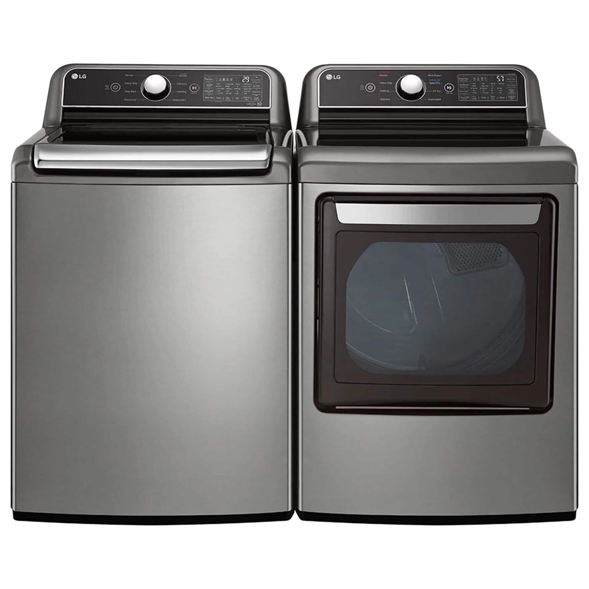 Lg 5.5 top on sale load washer
