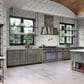 Dal-Tile Gamma Illusive Blend 12" X 12" WINDOW Natural Stone Mosaic Sheet, , large