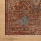 Loloi Winchester Rust and Multicolor 2"6" x 7"8" Runner, , large