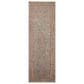 Angela Rose Aubrey 2" x 5" Blue and Terracotta Runner, , large