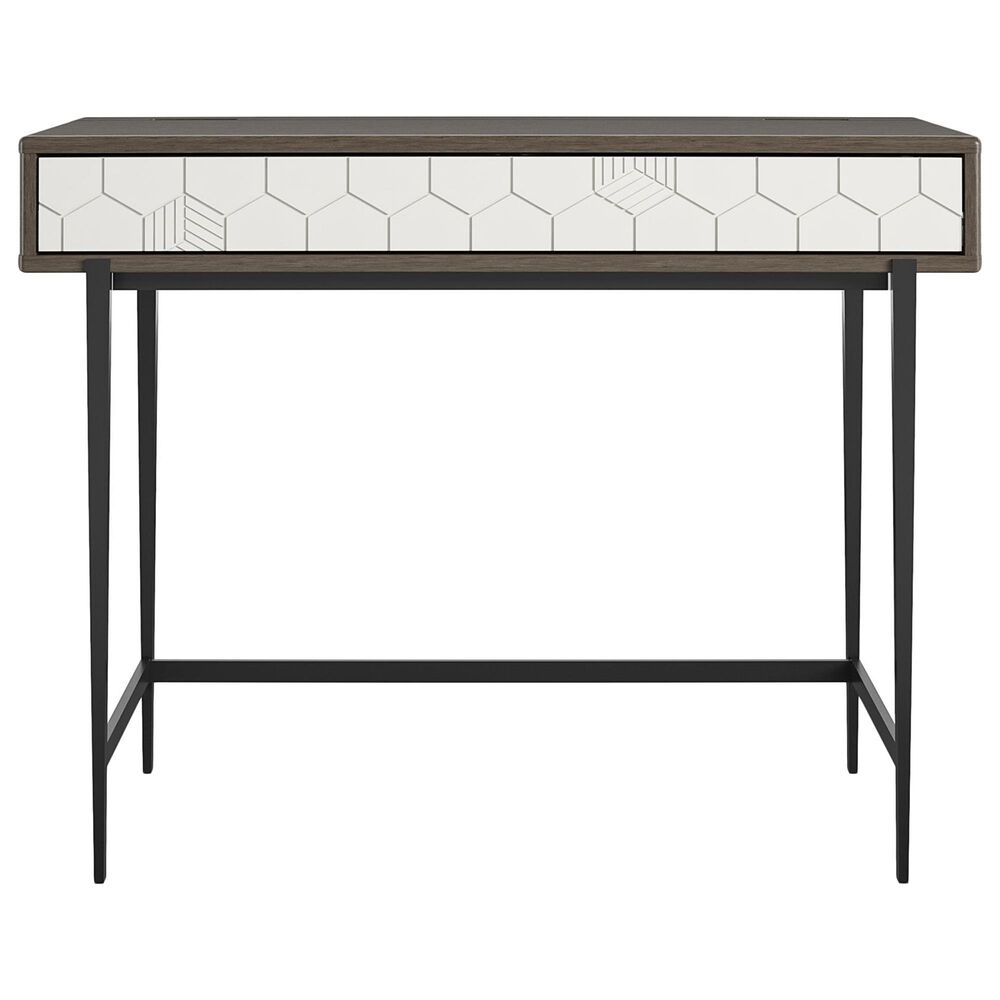 DHP Olivia Computer Desk in Gray, , large