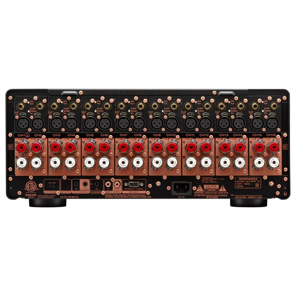 Marantz AMP 10 16-Channel 200W Power Amplifier, , large