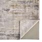 Feizy Cadiz 6"6" x 9"6" Ivory and Gray Area Rug, , large