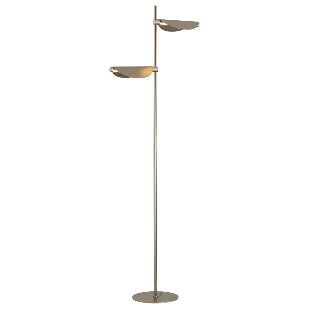 Anthony California 61" Metal Floor Lamp in Silver Grey, , large