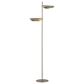 Anthony California 61" Metal Floor Lamp in Silver Grey, , large