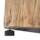 Hearth and Haven Outdoor Propane Fire Pit with 30,000 BTU Output in Brown, , large