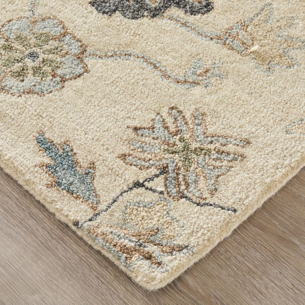 Feizy Springfield 8 Ft. x 10 Ft. Area Rug in Beige, , large
