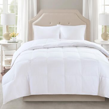 Hampton Park Level 2 Twin Down Comforter in White, , large