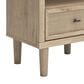 Ashley Queen Upholstered Bed and Two Nightstands, , large