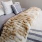 Timberlake Queen Blanket in Cream, , large