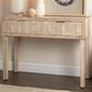 Splendor Living Alton 2-Drawer Wood Console Table in Grey, , large