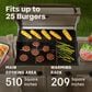Tytus Anaheim and Emberwood 3-Piece Modular Duo with Tabletop Grill and Griddle in Gunmetal Gray, , large