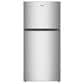Whirlpool 19.3 Cu. Ft. Wide Top Freezer Refrigerator with Garage Ready in Fingerprint-Resistant Stainless, , large