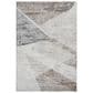 Dalyn Rug Company Neo NO11 3" x 5" Silver Area Rug, , large