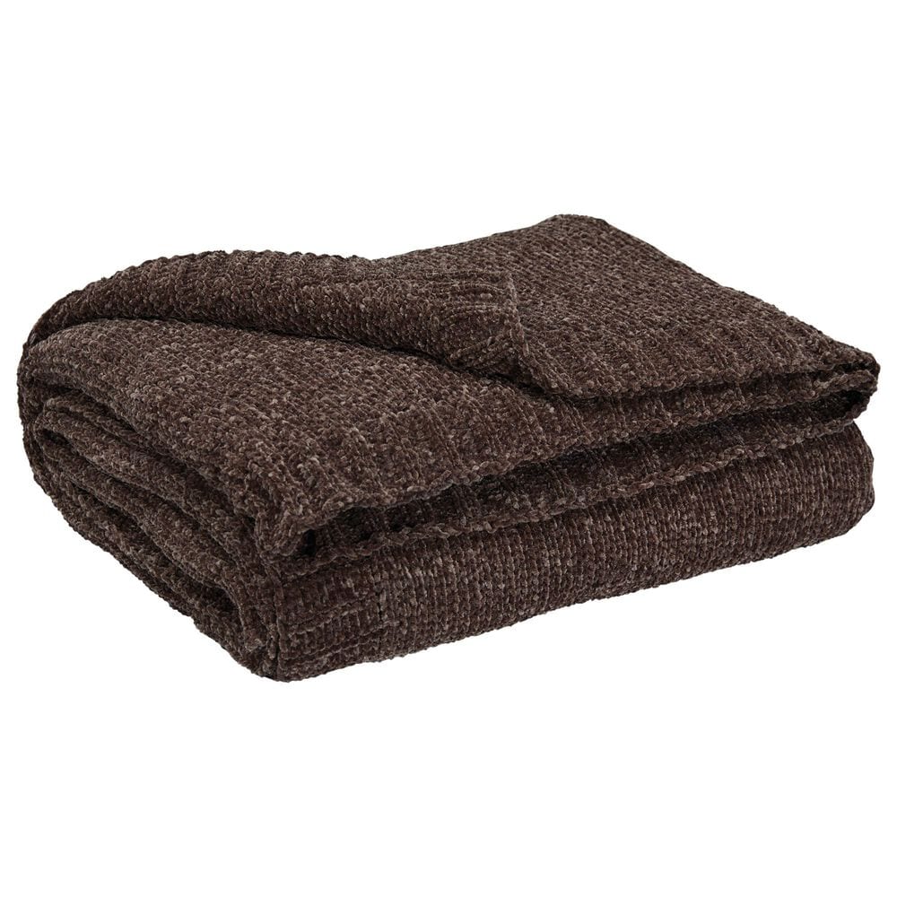 Ashley Anawood 50" x 60" Throw in Brown, , large