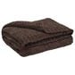 Ashley Anawood 50" x 60" Throw in Brown, , large