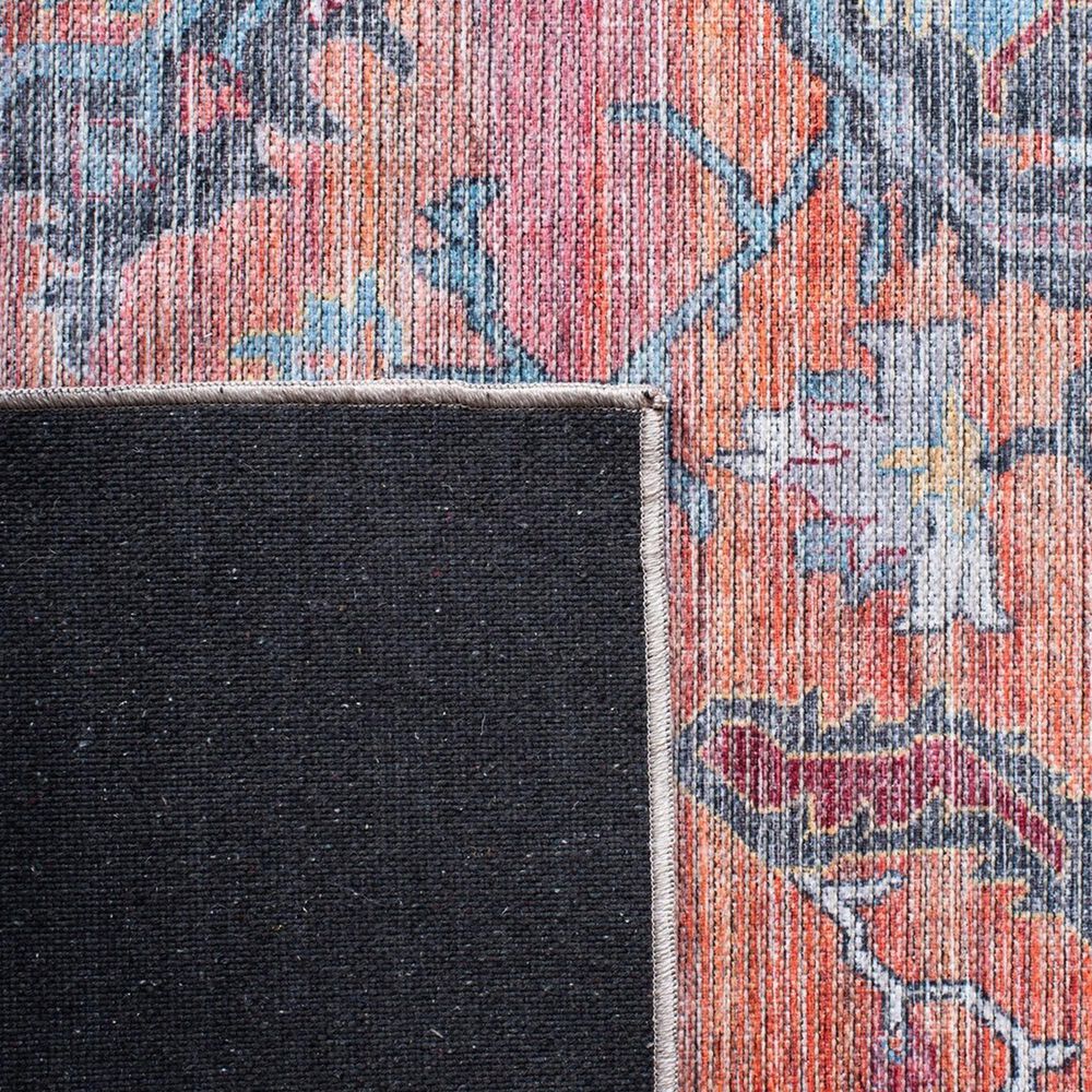 Safavieh Serapi  4&#39; x 6&#39; Rust and Ivory Area Rug, , large