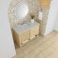 James Martin Vanities Marigot Single 48" Single Vanity in Sun-washed Oak with 3 cm Lime Delight Quartz Top, , large