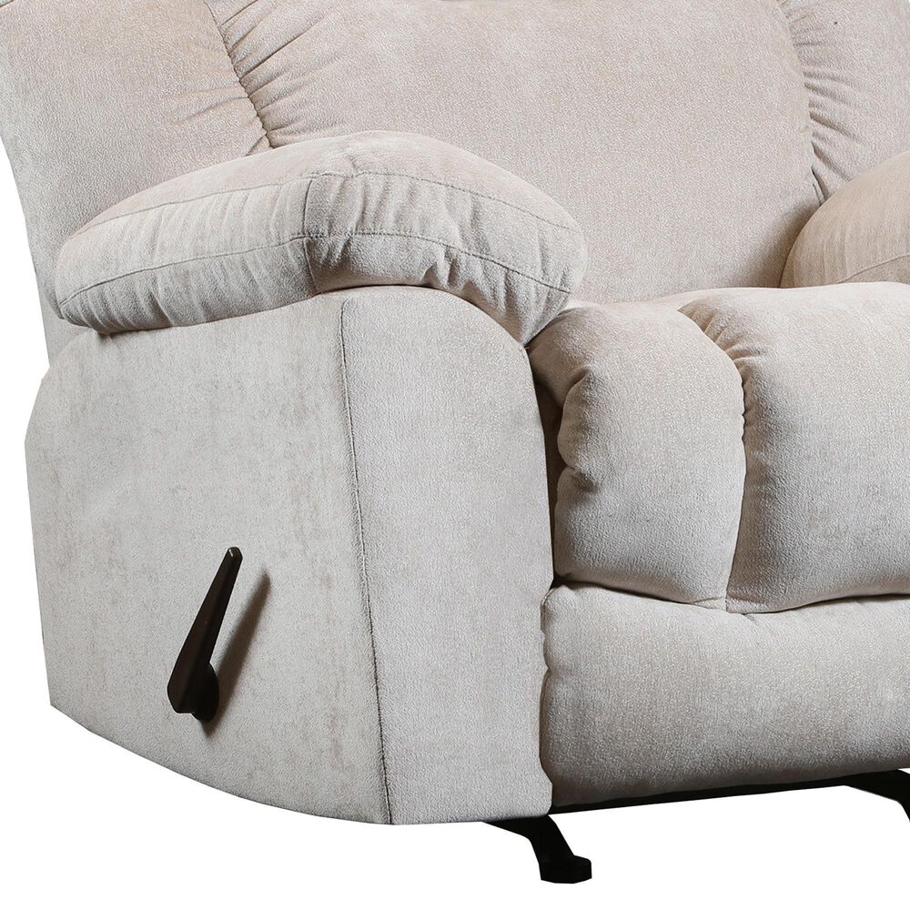 Southern Motion Clayton Manual Rocker Recliner in Avery Sand, , large