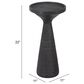 Zuo Modern Omni Side Table in Black, , large