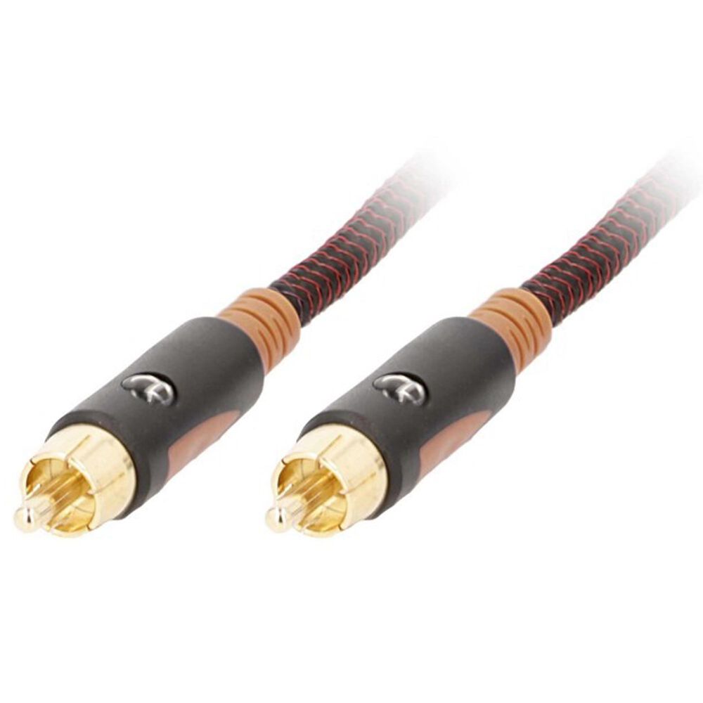 Helios 16 Ft Subwoofer Cable in Black, , large