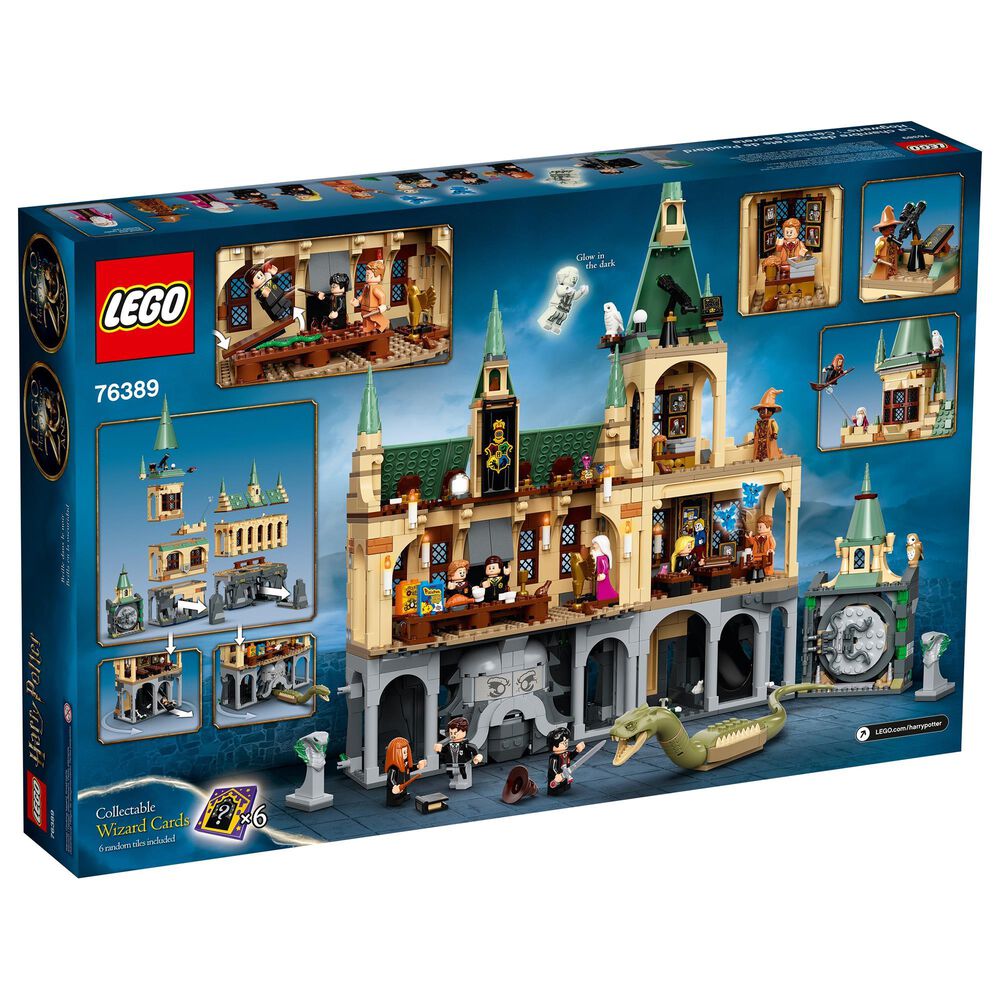 Lego New Harry Potter Minifigures from Hogwarts Chamber of Secrets Set  76389