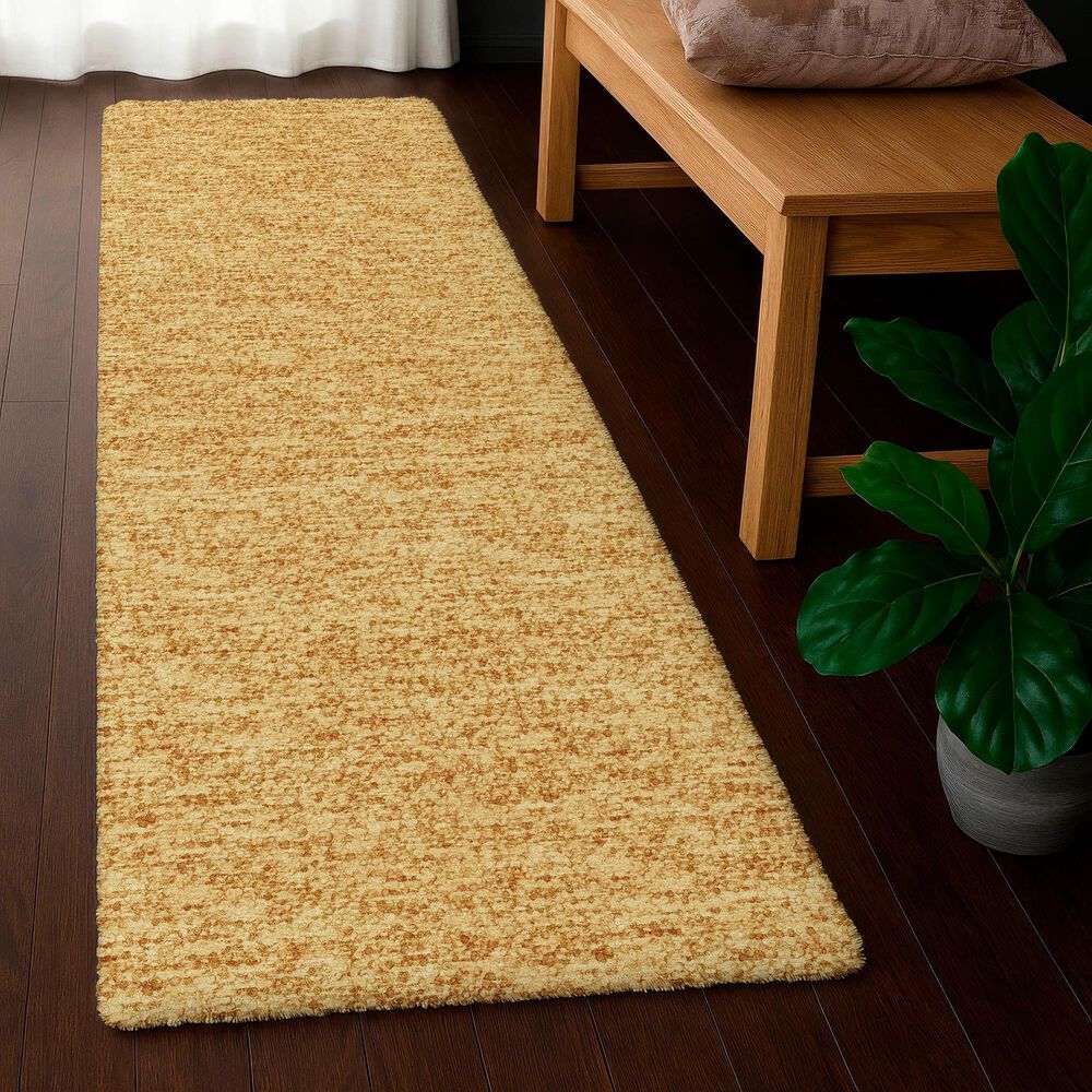 Dalyn Rug Company Voyage VY2 Gold 2'3" x 7'6" Runner, , large