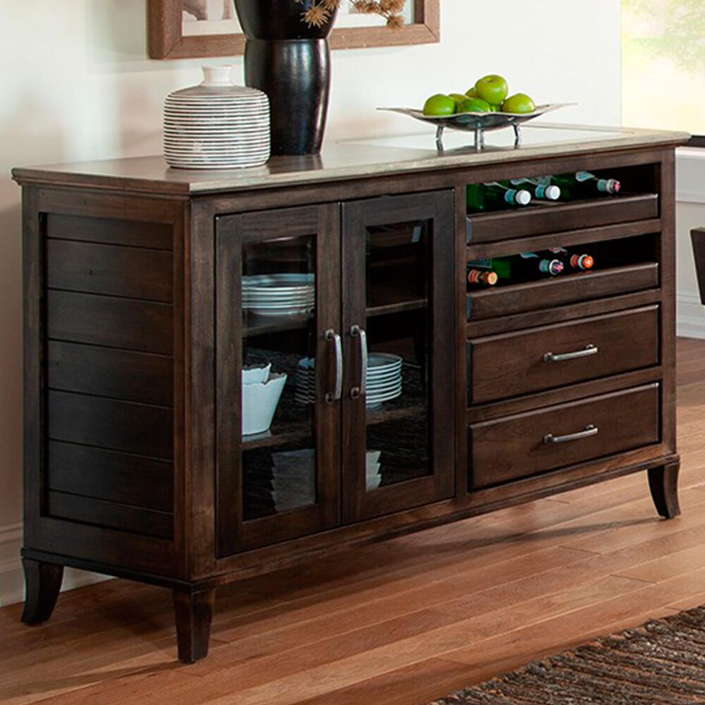 Palettes by Winesburg Castlebar Server in Cider and Mocha, , large