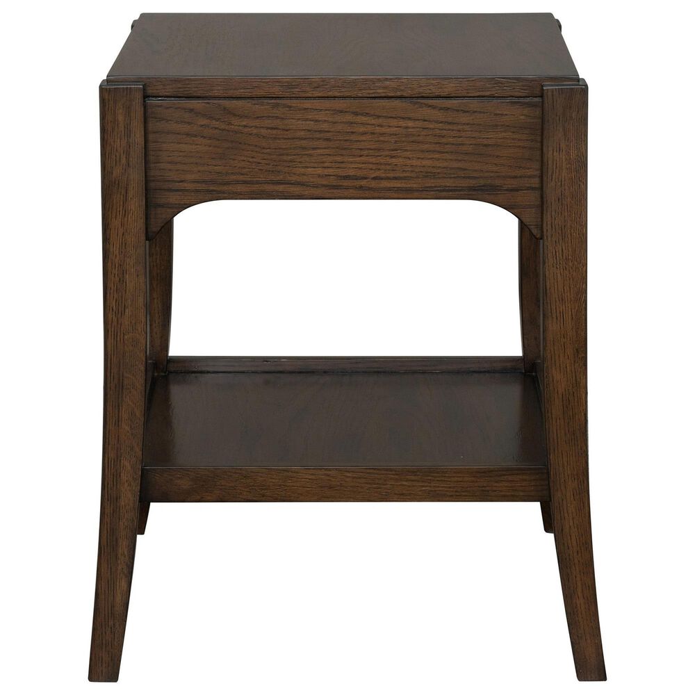 Flexsteel Sylvie Short Bunching Table in Chestnut, , large