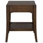 Flexsteel Sylvie Short Bunching Table in Chestnut, , large