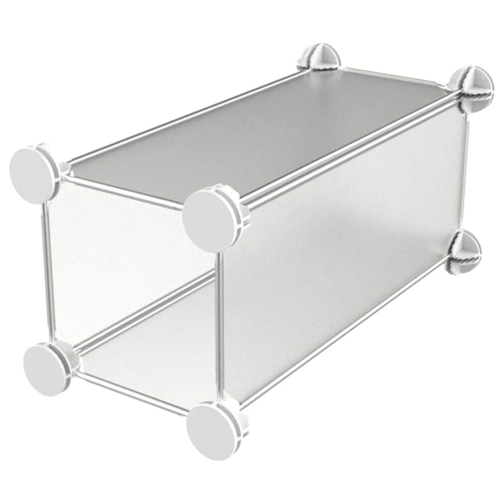 Timberlake 16-Piece Storage Cube Set in White, , large
