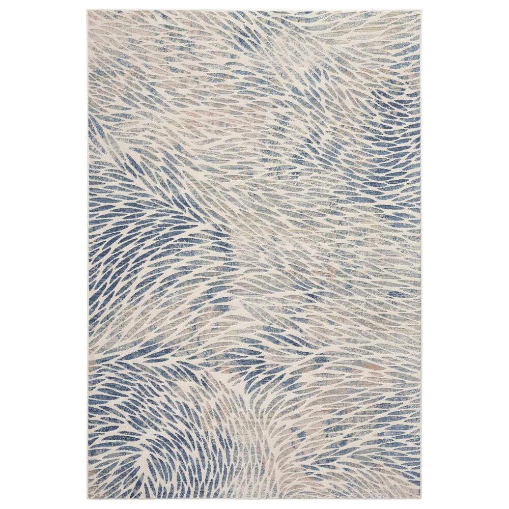 Nourison Exhale 5"3" x 7"3" Multicolor Area Rug, , large