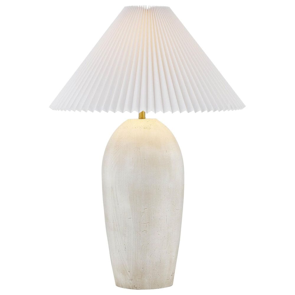 Southern Lighting Calhoun Table Lamp in Off-White, , large