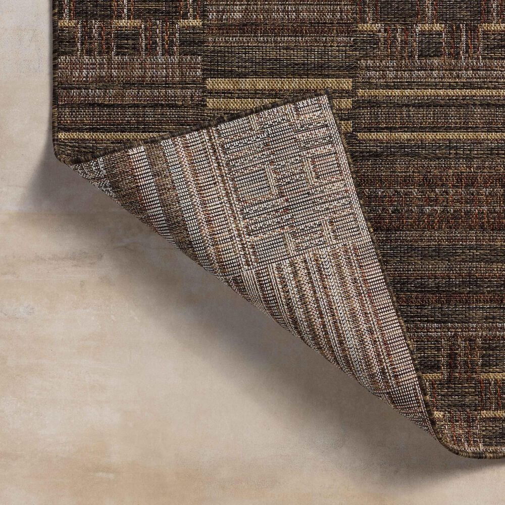 Loloi II Birch 11&#39;6&quot; x 15&#39; Spice and Tobacco Indoor/Outdoor Area Rug, , large