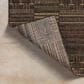 Loloi II Birch 11"6" x 15" Spice and Tobacco Indoor/Outdoor Area Rug, , large