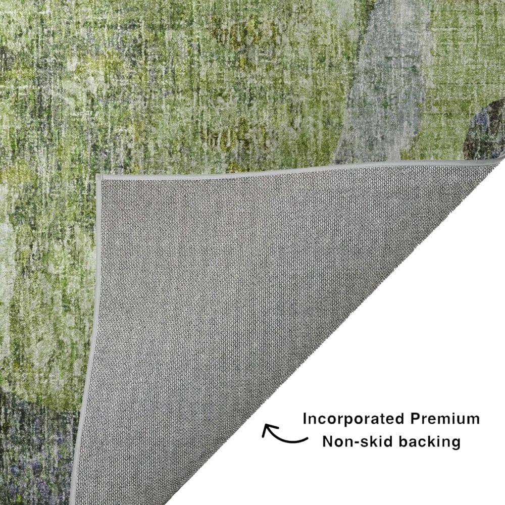 Dalyn Rug Company Boca BO11 Aloe 5&#39; x 7&#39;6&quot; Area Rug, , large