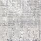 Dalyn Rug Company Rhodes Striped 3"2" x 5"1" Silver Area Rug, , large