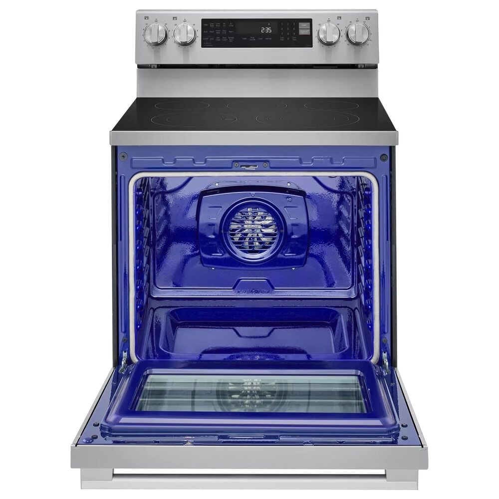 LG 6.3 Cu. Ft. Freestanding Electric Range in PrintProof Stainless Steel, , large