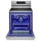 LG 6.3 Cu. Ft. Freestanding Electric Range in PrintProof Stainless Steel, , large