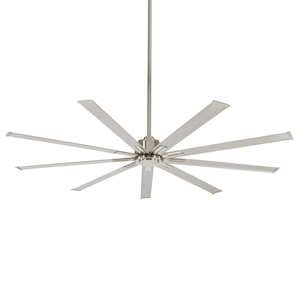 Minka-Aire Xtreme 72" Ceiling Fan in Brushed Nickel, , large