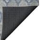 Dalyn Rug Company Solace SL1 5" x 7"6" Navy Area Rug, , large