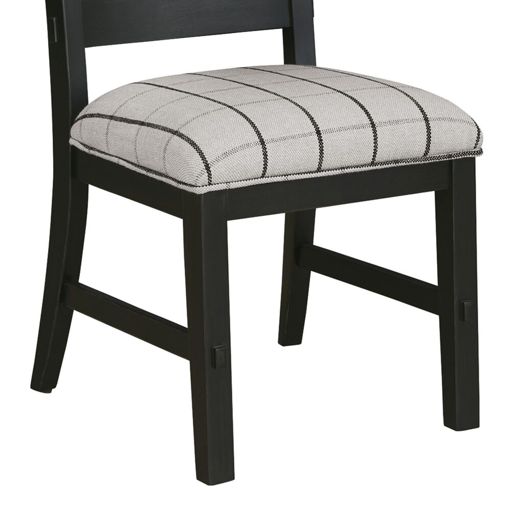 Ashley Ridgester Side Chair in Black, , large