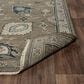 RIZZY Ashton 10" x 14" Brown Area Rug, , large