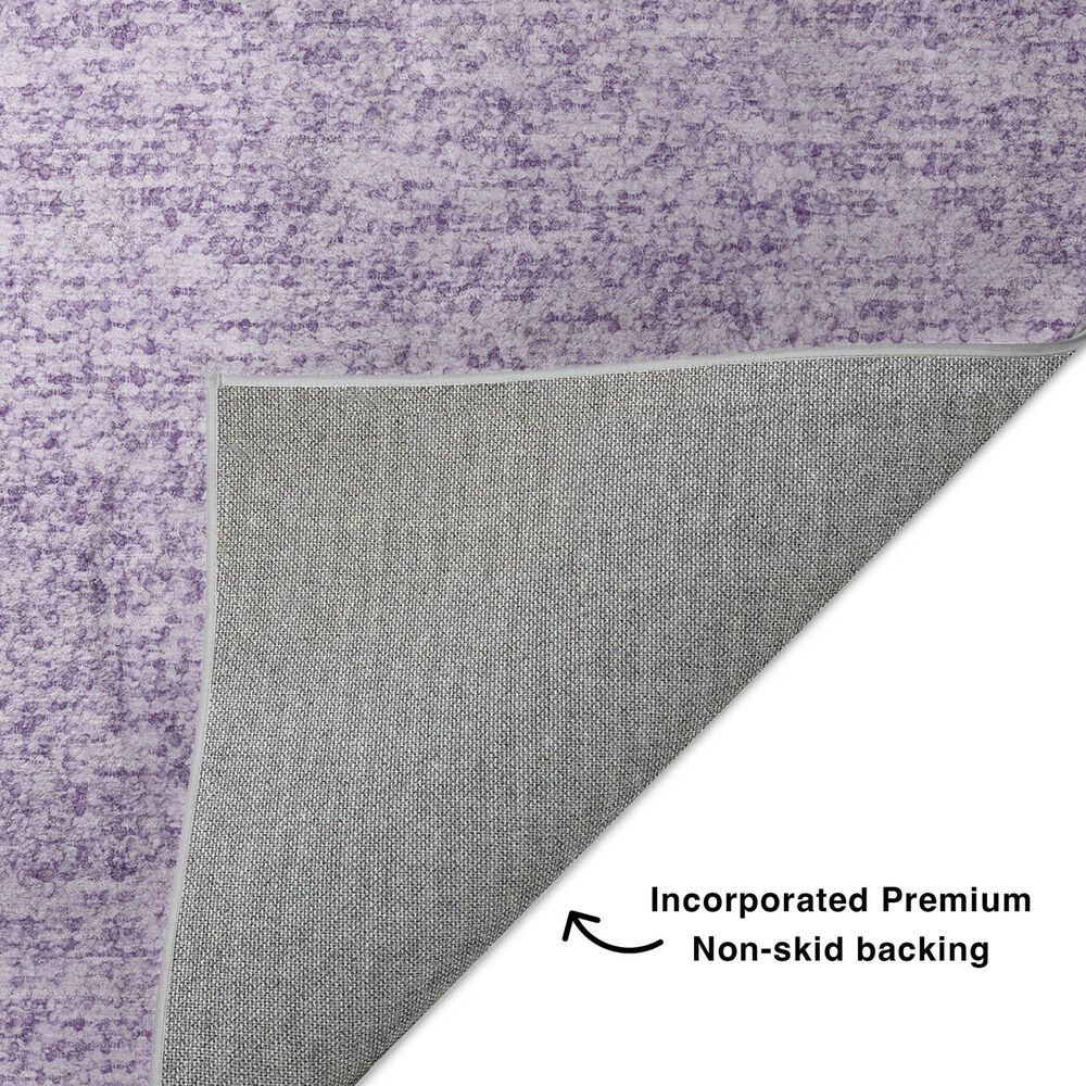 Dalyn Rug Company Voyage VY2 Lavender 1'8" x 2'6" Area Rug, , large