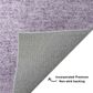 Dalyn Rug Company Voyage VY2 Lavender 1"8" x 2"6" Area Rug, , large