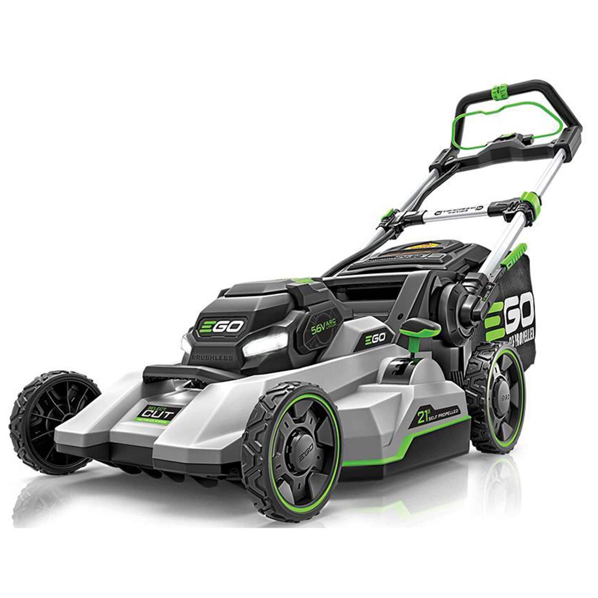 Self propelled electric lawn mower sales